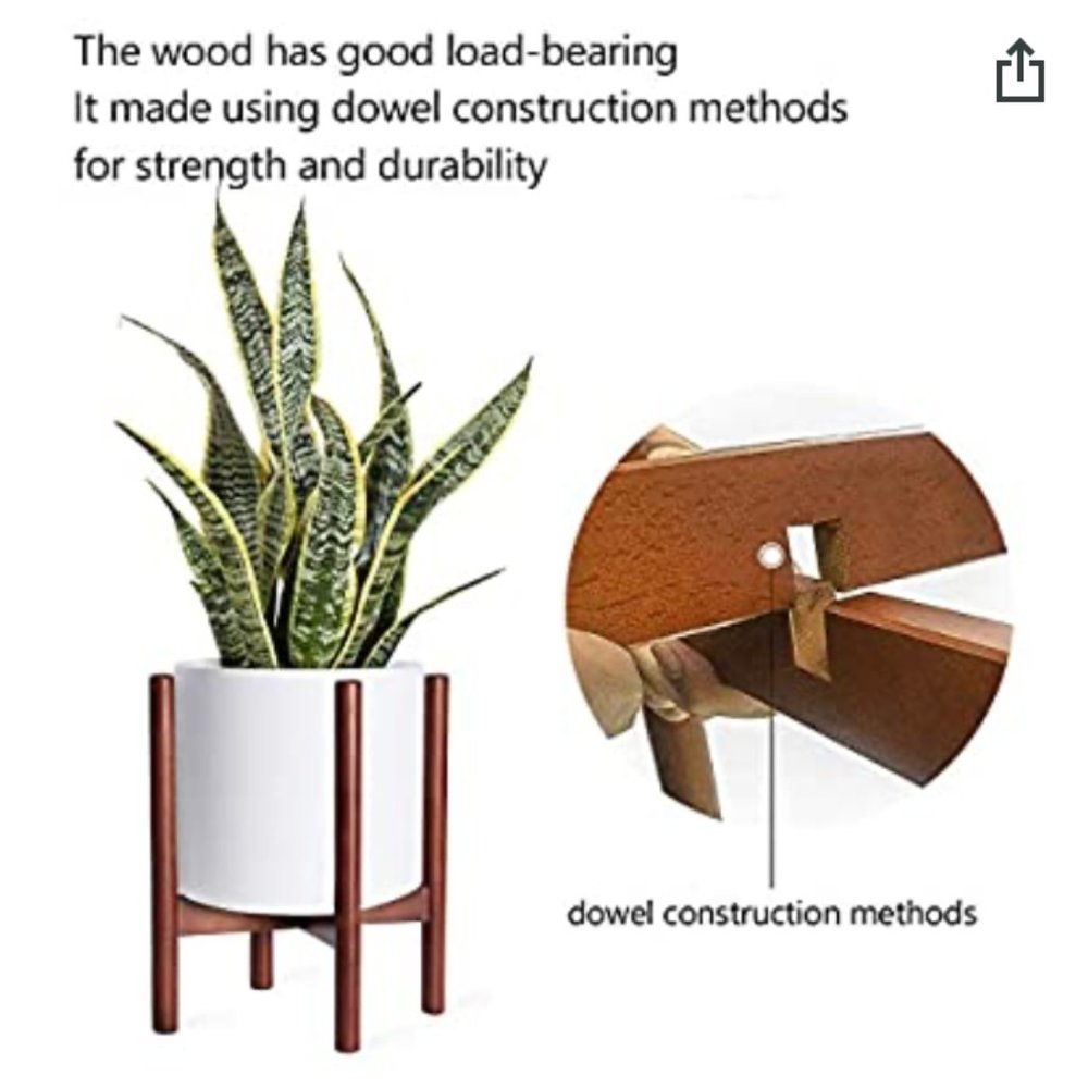 Home Decor wood planter